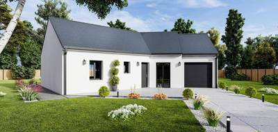 Programme terrain + maison à Champagné en Sarthe (72) de 82 m² à vendre au prix de 188998€ - 1