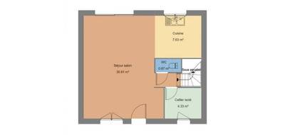 Programme terrain + maison à Saint-Herblain en Loire-Atlantique (44) de 86 m² à vendre au prix de 280600€ - 4