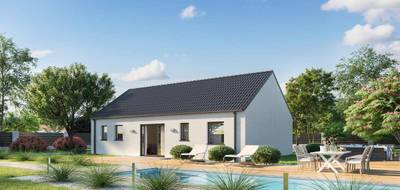 Programme terrain + maison à Villaines-la-Gonais en Sarthe (72) de 94 m² à vendre au prix de 204817€ - 2