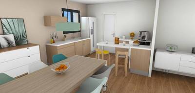 Programme terrain + maison à Vitot en Eure (27) de 92 m² à vendre au prix de 227700€ - 3