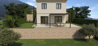 Programme terrain + maison à Saint-Martin-du-Var en Alpes-Maritimes (06) de 88 m² à vendre au prix de 498000€ - 1