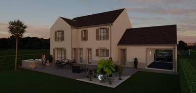 Programme terrain + maison à Beaumont-du-Gâtinais en Seine-et-Marne (77) de 120 m² à vendre au prix de 317000€ - 4