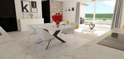 Programme terrain + maison à Aups en Var (83) de 105 m² à vendre au prix de 395000€ - 4