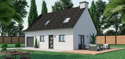 Programme terrain + maison à Pipriac en Ille-et-Vilaine (35) de 92 m² à vendre au prix de 223000€ - 1