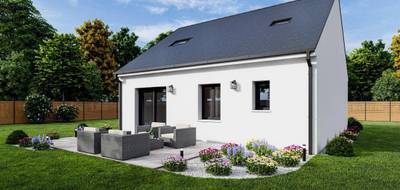 Programme terrain + maison à Sablé-sur-Sarthe en Sarthe (72) de 84 m² à vendre au prix de 191170€ - 2
