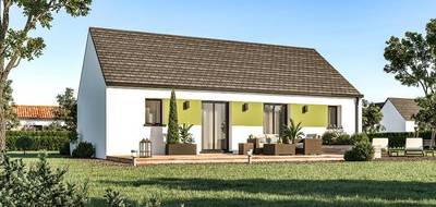 Programme terrain + maison à Saint-Yvi en Finistère (29) de 66 m² à vendre au prix de 241000€ - 1