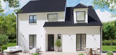 Programme terrain + maison à Vaux-le-Pénil en Seine-et-Marne (77) de 106 m² à vendre au prix de 346902€ - 1