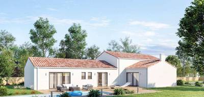 Programme terrain + maison à Préfailles en Loire-Atlantique (44) de 180 m² à vendre au prix de 753026€ - 1