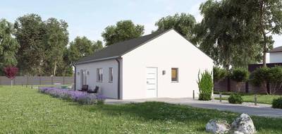 Programme terrain + maison à Saint-Étienne-de-Vicq en Allier (03) de 75 m² à vendre au prix de 159420€ - 1
