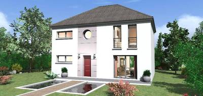 Programme terrain + maison à Parmain en Val-d'Oise (95) de 130 m² à vendre au prix de 524000€ - 1