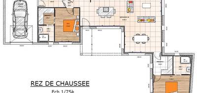 Programme terrain + maison à Cholet en Maine-et-Loire (49) de 102 m² à vendre au prix de 324000€ - 4