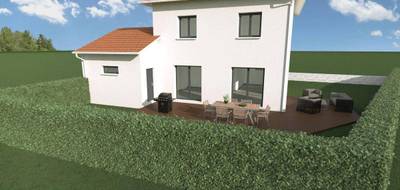 Programme terrain + maison à Ruy-Montceau en Isère (38) de 90 m² à vendre au prix de 285500€ - 2