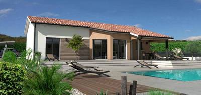 Programme terrain + maison à Péret en Hérault (34) de 107 m² à vendre au prix de 313210€ - 1
