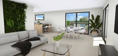 Programme terrain + maison à Montigny-en-Ostrevent en Nord (59) de 115 m² à vendre au prix de 263000€ - 4