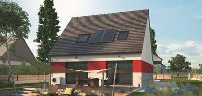 Programme terrain + maison à Ménilles en Eure (27) de 115 m² à vendre au prix de 265800€ - 2