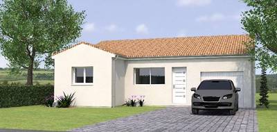 Programme terrain + maison à Beaupréau-en-Mauges en Maine-et-Loire (49) de 87 m² à vendre au prix de 207000€ - 1