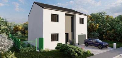 Programme terrain + maison à Metzeresche en Moselle (57) de 101 m² à vendre au prix de 285000€ - 1
