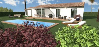 Programme terrain + maison à Salernes en Var (83) de 105 m² à vendre au prix de 306000€ - 2