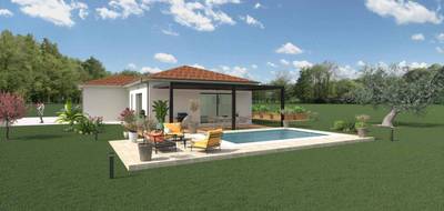 Programme terrain + maison à Saint-Priest-en-Jarez en Loire (42) de 114 m² à vendre au prix de 385362€ - 2
