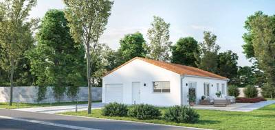 Programme terrain + maison à Saint-Gérand-le-Puy en Allier (03) de 92 m² à vendre au prix de 181472€ - 2