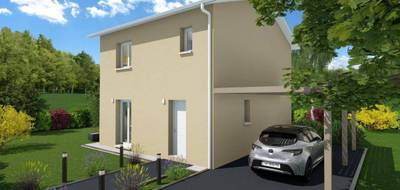 Programme terrain + maison à Ambérieux-en-Dombes en Ain (01) de 80 m² à vendre au prix de 269000€ - 1