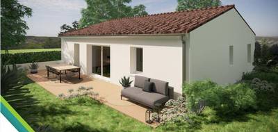 Programme terrain + maison à Vaux-sur-Mer en Charente-Maritime (17) de 83 m² à vendre au prix de 419000€ - 2