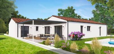 Programme terrain + maison à Gond-Pontouvre en Charente (16) de 133 m² à vendre au prix de 292000€ - 1
