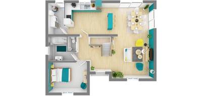 Programme terrain + maison à Salins-les-Bains en Jura (39) de 149 m² à vendre au prix de 206280€ - 2