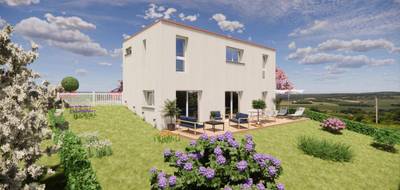 Programme terrain + maison à Cournon-d'Auvergne en Puy-de-Dôme (63) de 110 m² à vendre au prix de 322350€ - 2