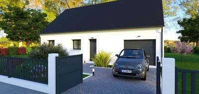 Programme terrain + maison à Mettray en Indre-et-Loire (37) de 80 m² à vendre au prix de 299500€ - 1