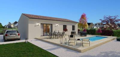 Programme terrain + maison à Sommières en Gard (30) de 70 m² à vendre au prix de 236500€ - 2