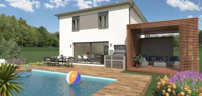 Programme terrain + maison à Clermont-le-Fort en Haute-Garonne (31) de 95 m² à vendre au prix de 425000€ - 1