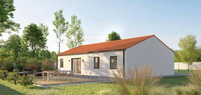 Programme terrain + maison à Saint-Gervais en Vendée (85) de 90 m² à vendre au prix de 225038€ - 2