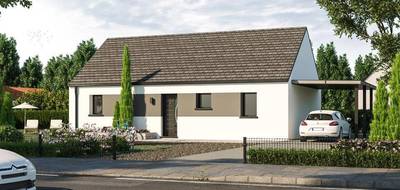 Programme terrain + maison à Quimperlé en Finistère (29) de 77 m² à vendre au prix de 253300€ - 1