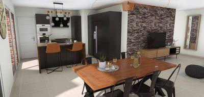 Programme terrain + maison à Divion en Pas-de-Calais (62) de 100 m² à vendre au prix de 246588€ - 4