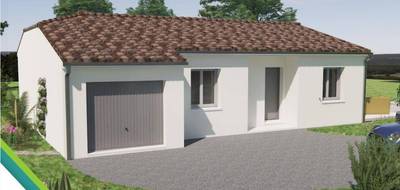 Programme terrain + maison à Saint-Vaize en Charente-Maritime (17) de 77 m² à vendre au prix de 172200€ - 1