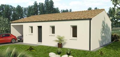 Programme terrain + maison à Angoulême en Charente (16) de 72 m² à vendre au prix de 186000€ - 2