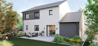 Programme terrain + maison à Œting en Moselle (57) de 99 m² à vendre au prix de 297871€ - 2