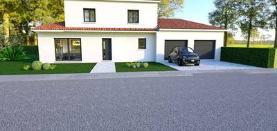 Programme terrain + maison à Couzeix en Haute-Vienne (87) de 130 m² à vendre au prix de 365200€ - 2