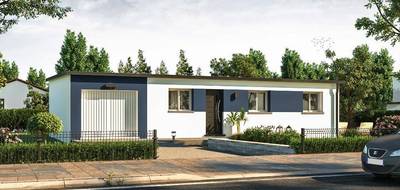 Programme terrain + maison à Nort-sur-Erdre en Loire-Atlantique (44) de 90 m² à vendre au prix de 276000€ - 1