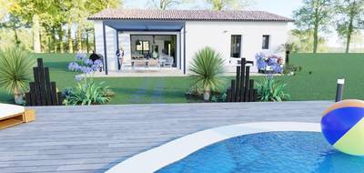 Programme terrain + maison à Joyeuse en Ardèche (07) de 90 m² à vendre au prix de 219000€ - 2