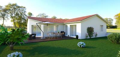 Programme terrain + maison à Chambéon en Loire (42) de 100 m² à vendre au prix de 239000€ - 1