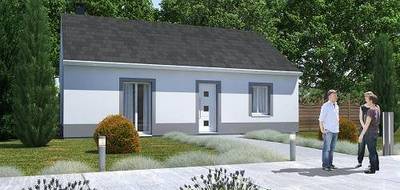 Programme terrain + maison à Bain-de-Bretagne en Ille-et-Vilaine (35) de 68 m² à vendre au prix de 175299€ - 1