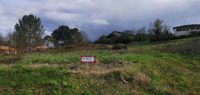 Terrain seul à Langon en Gironde (33) de 792 m² à vendre au prix de 92500€ - 1
