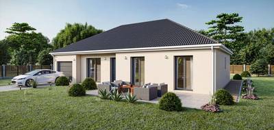 Programme terrain + maison à Luttange en Moselle (57) de 87 m² à vendre au prix de 313927€ - 3