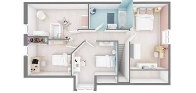 Programme terrain + maison à Tavaux en Jura (39) de 97 m² à vendre au prix de 237840€ - 4