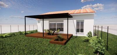 Programme terrain + maison à Aujargues en Gard (30) de 75 m² à vendre au prix de 285200€ - 2