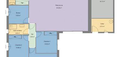 Programme terrain + maison à Thuir en Pyrénées-Orientales (66) de 135 m² à vendre au prix de 429000€ - 4