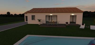 Programme terrain + maison à Vinezac en Ardèche (07) de 115 m² à vendre au prix de 307500€ - 3