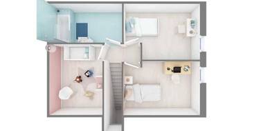 Programme terrain + maison à Ranchot en Jura (39) de 92 m² à vendre au prix de 222910€ - 4